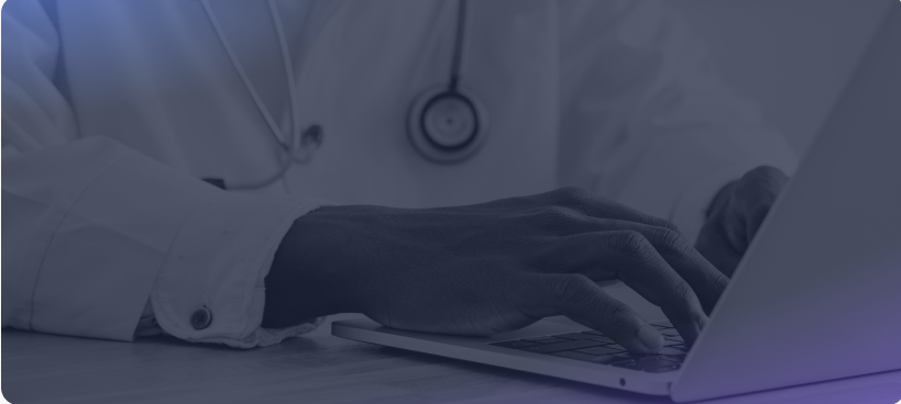 doctor on laptop