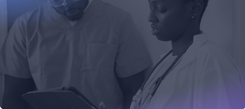 patient and doctor
