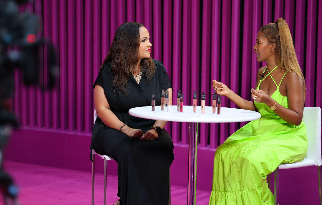 Acclinate founder in conversation on stage