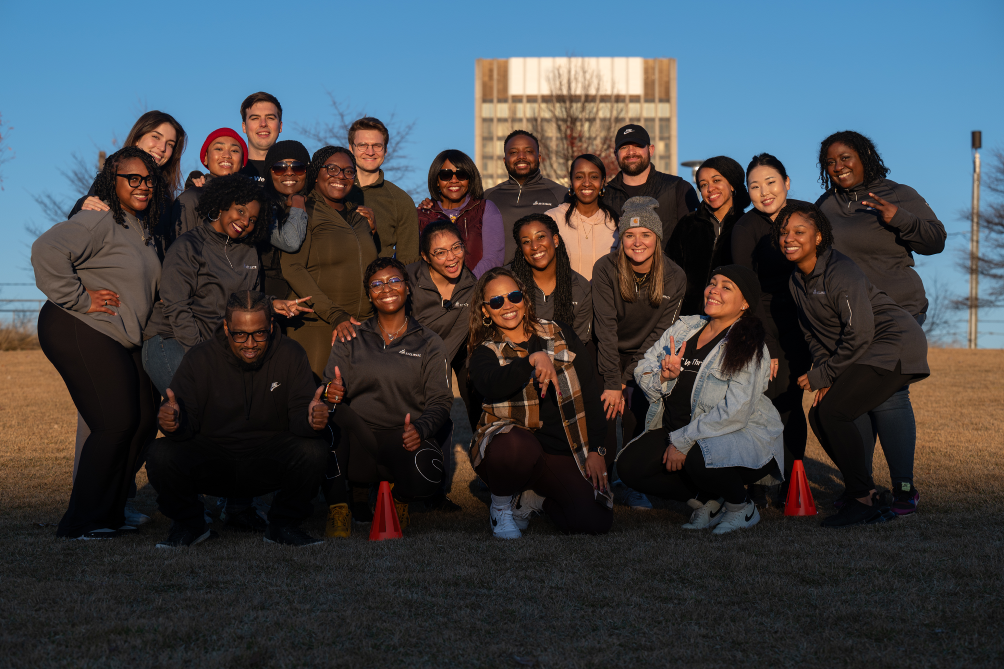 Acclinate Team Photo