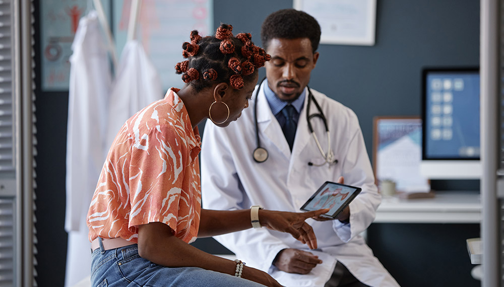 clinical trial discussion