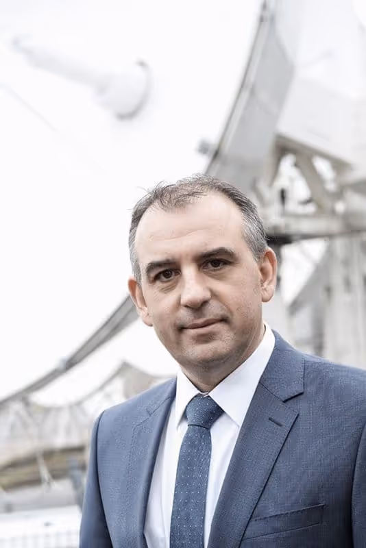 Patrick Biewer - CEO of GovSat