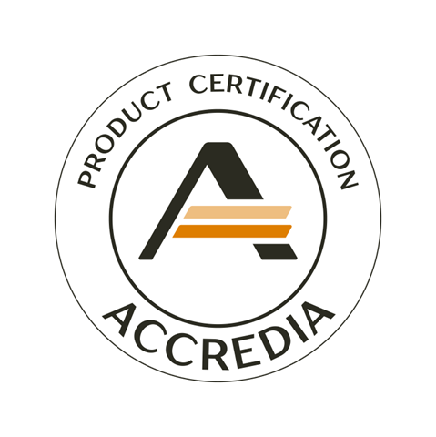 EXEN Certified Management Systems ISO 9001 and ISO 14001 logo.