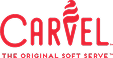 Carvel logo with the tagline The Original Soft Serve.