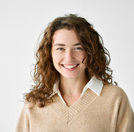 Stock image of a women 