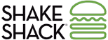 Shake Shack logo with green burger icon