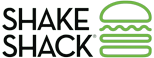 Shake Shack logo with green burger icon