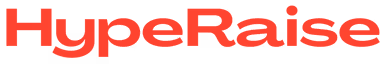 HypeRaise orange logo