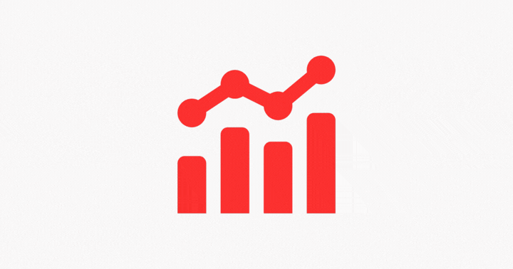 Hyperaise App dashboard animation