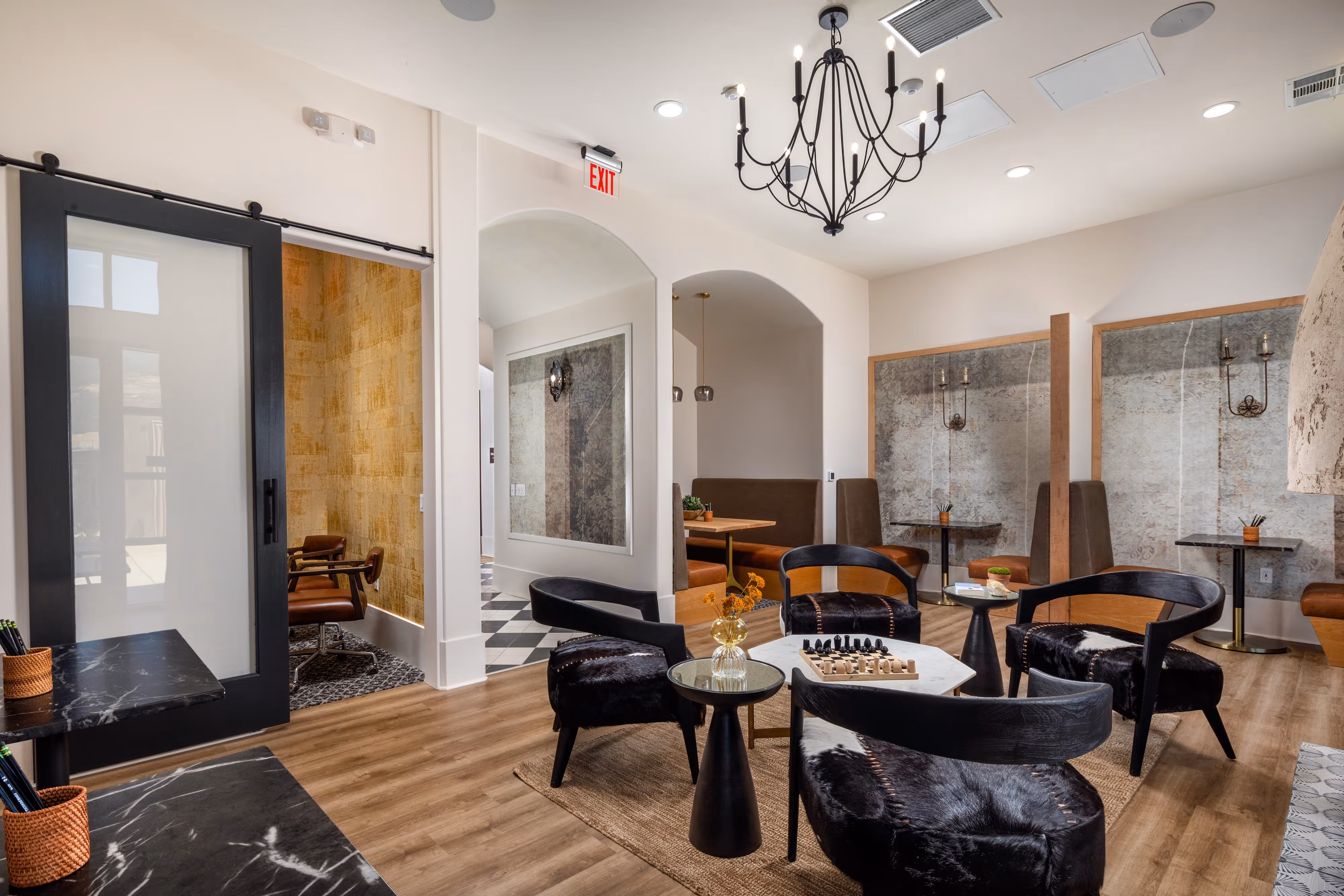 Co working lounge