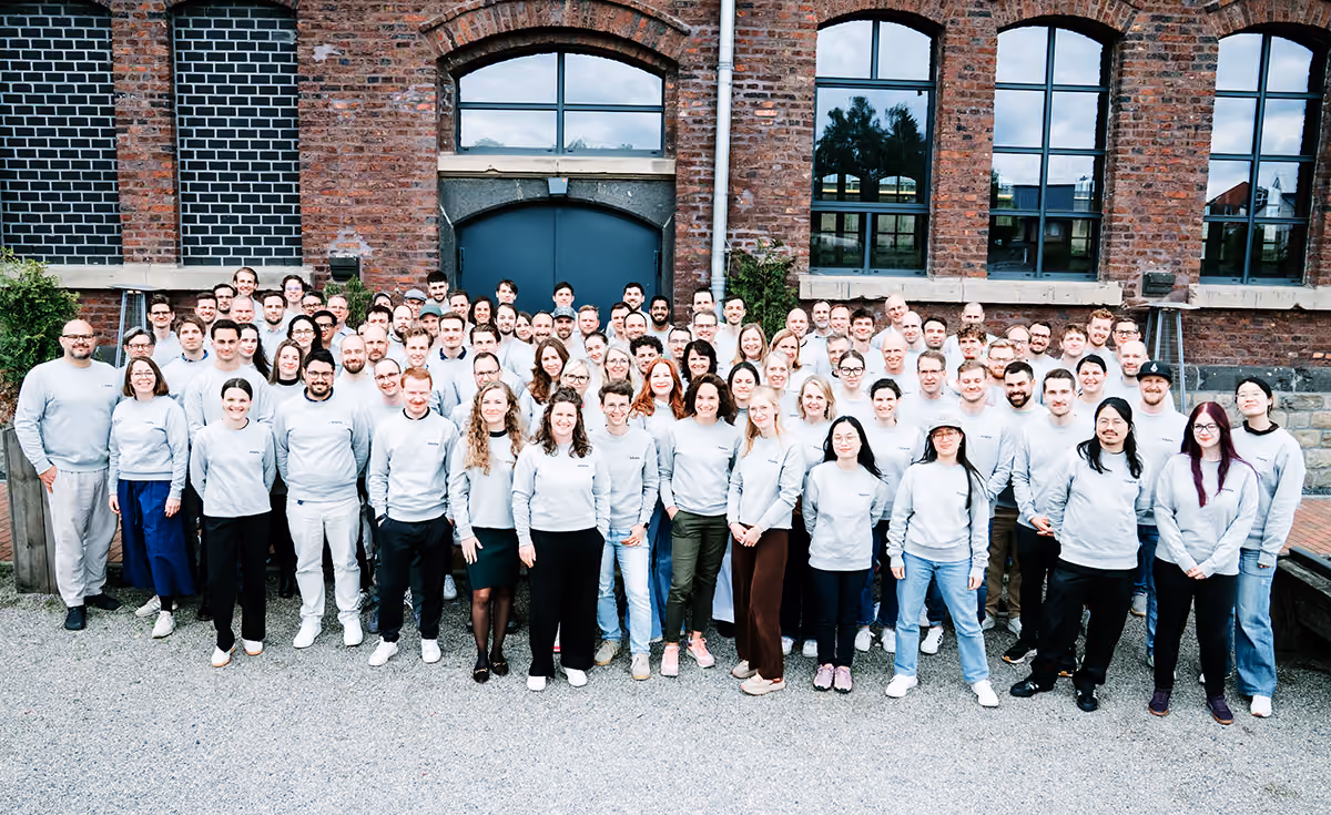 Bild des gesamten Ariadne-Teams