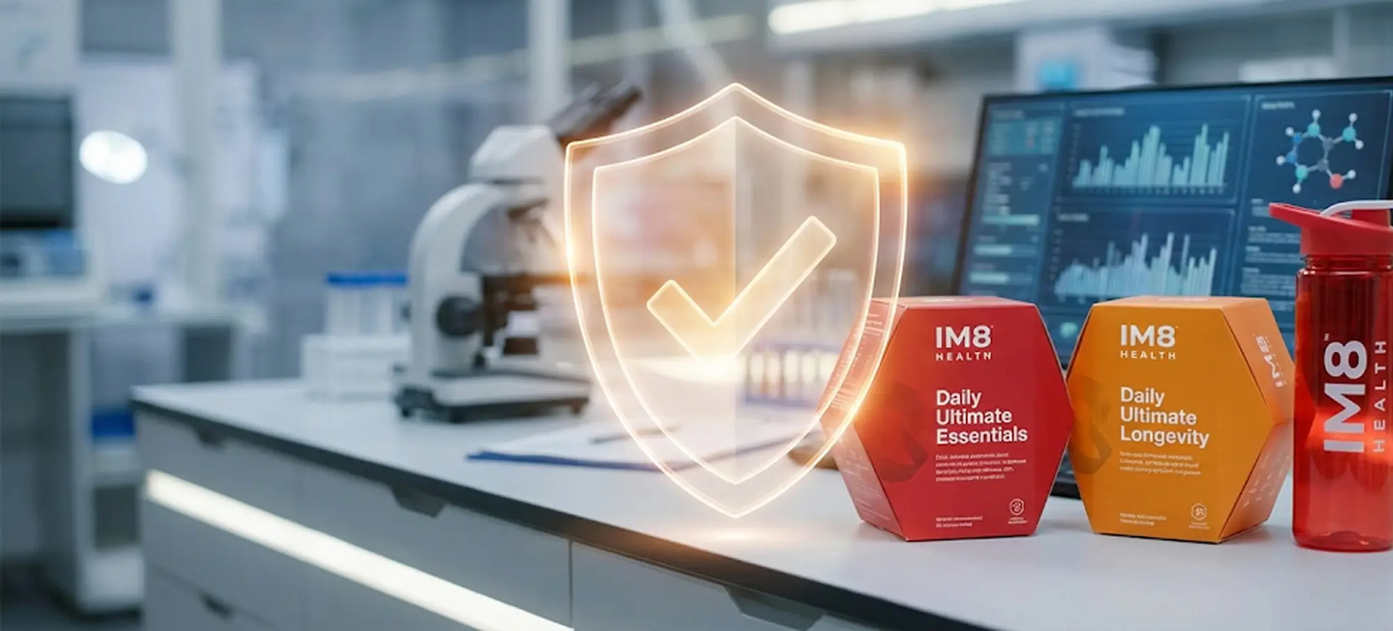 Is IM8 Health a scam? Science vs celebrity hype!