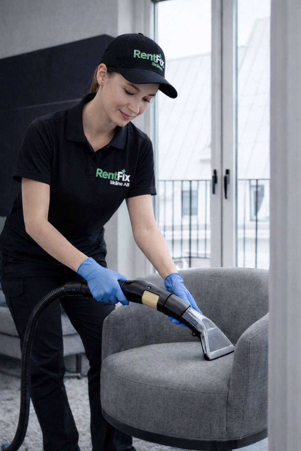 Flyttgubbe utför flytt i Malmö för flyttfirma