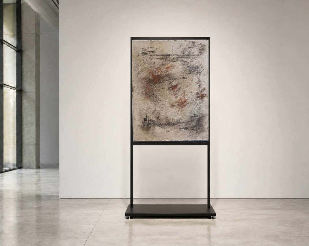 Latent Memory by Harto, installed