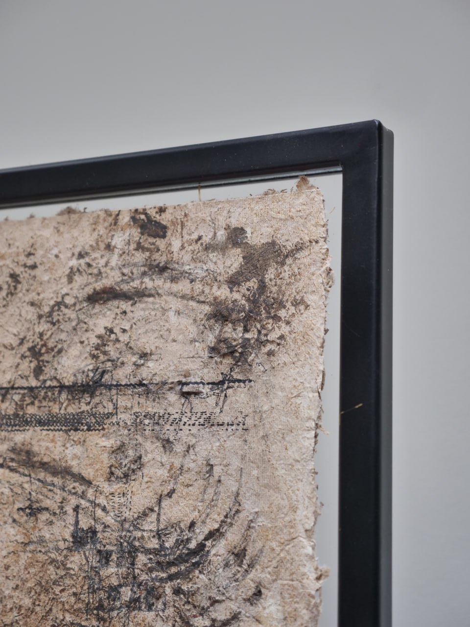 Framed corner detail