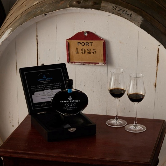 Seppeltsfield wine barrels