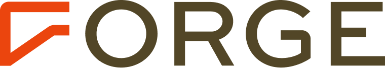 Forge company logo