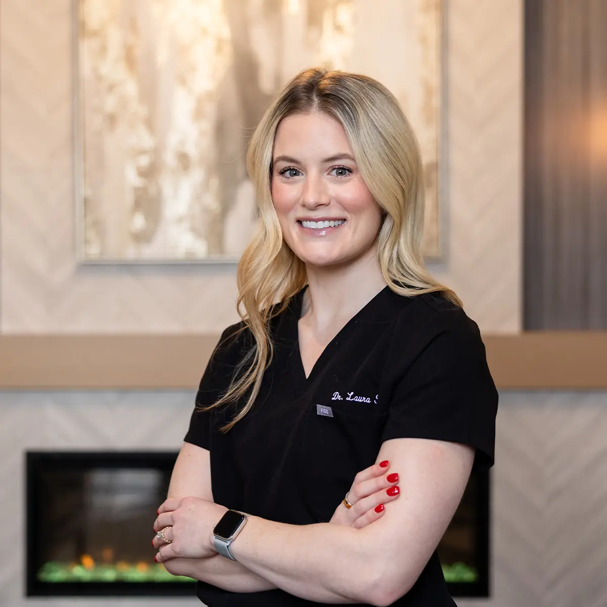 Headshot of Laura Scahill, DDS who is a dentist at Tranquility Dental Wellness Spanaway