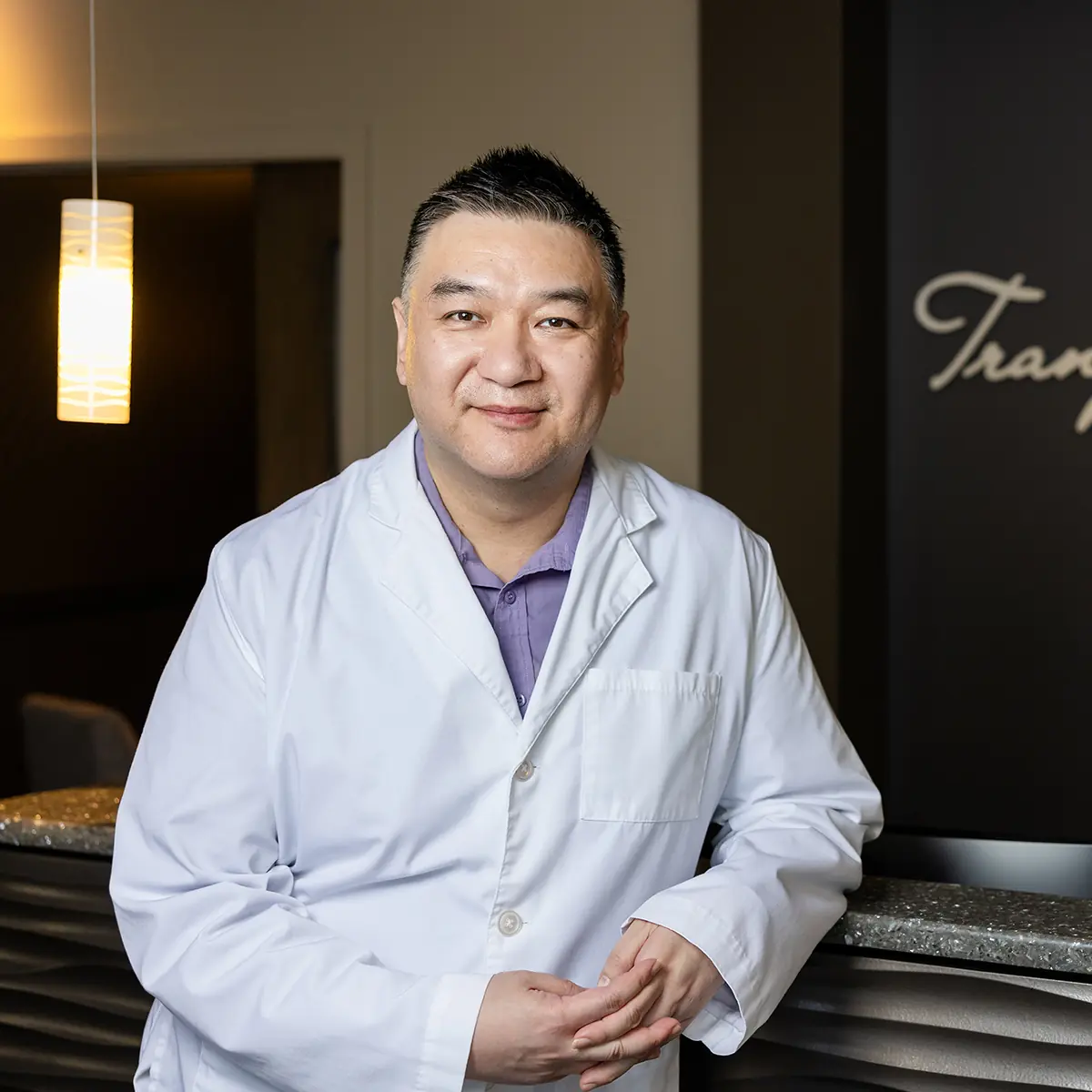 Headshot of Jim Tsou, DDS who is a dentist at Tranquility Dental Wellness Lacey