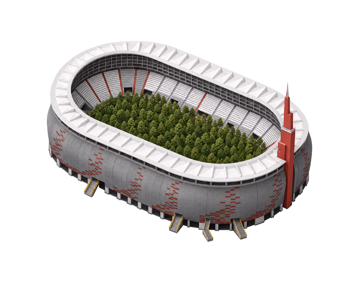 17 estadios de fútbol