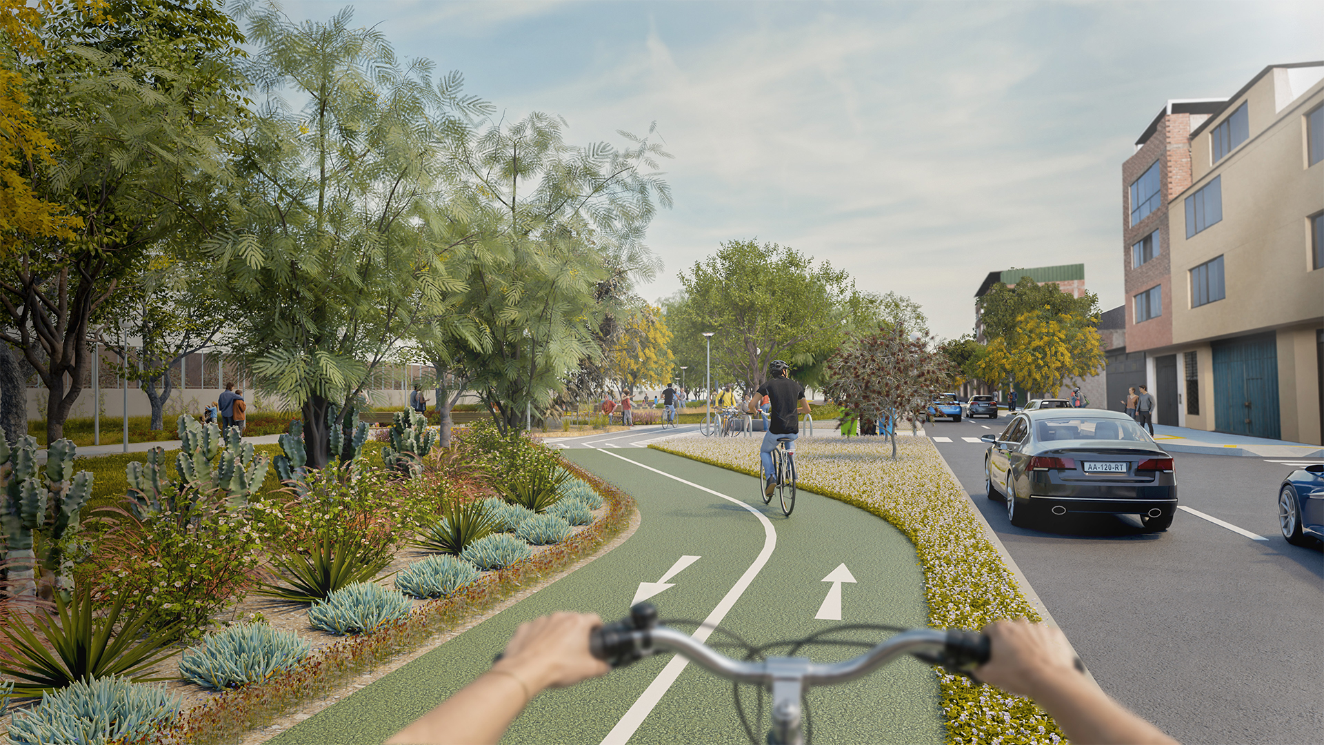 Ciclovía integrada
