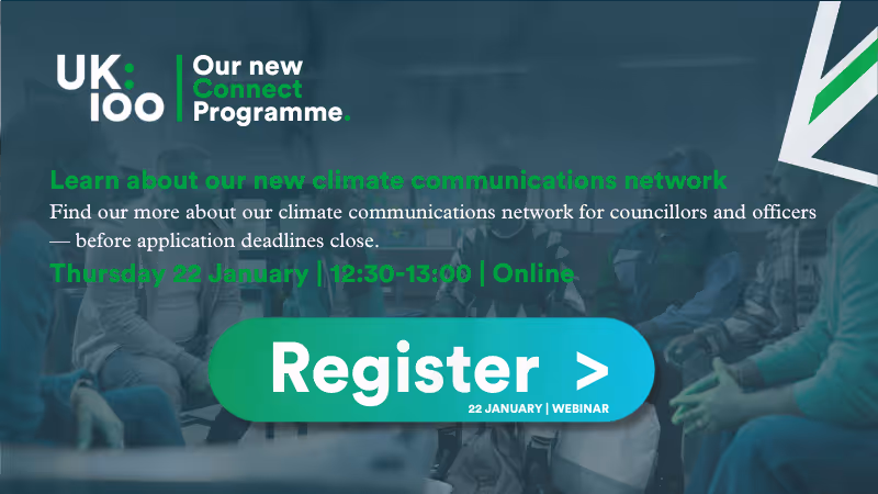Connect: Our new climate communications network