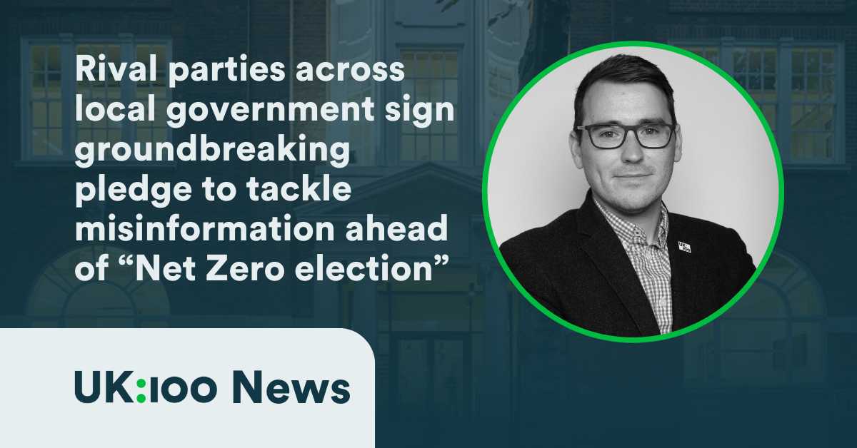 Political parties pledge to combat misinformation before Net Zero election