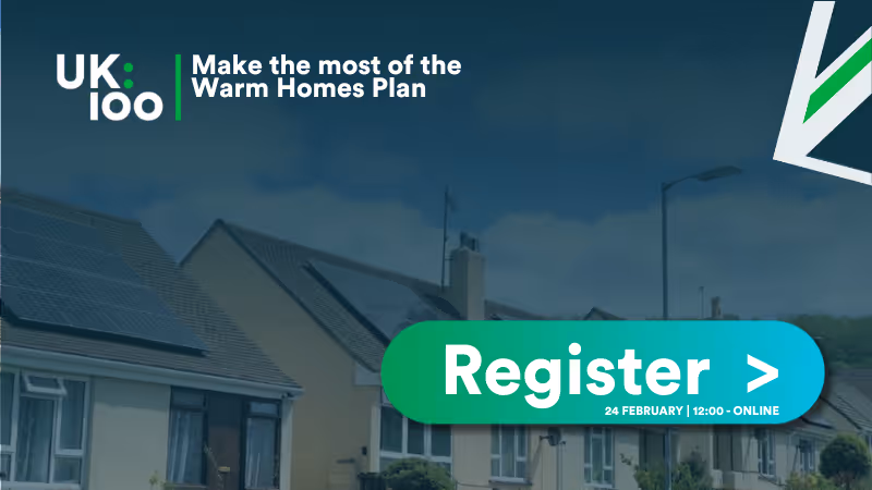 Lunchtime Learning | Making the most of the Warm Homes Plan