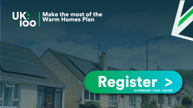 Join our webinar on making the most of the Warm Homes Plan.