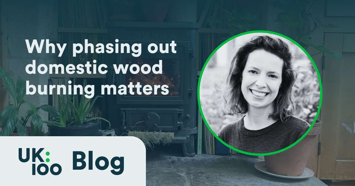 Why phasing out wood burning matters