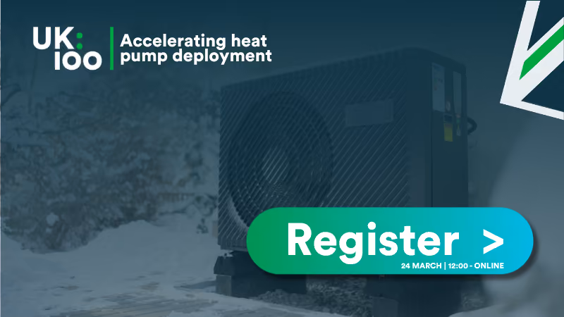 Accelerating heat pump deployment