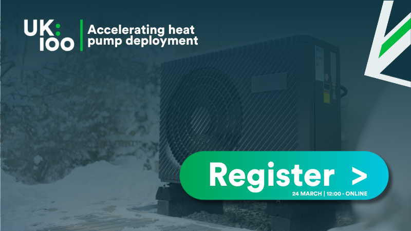 Accelerating heat pump deployment