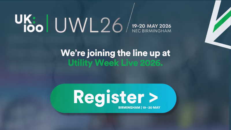UK100 at Utility Week Live 2026