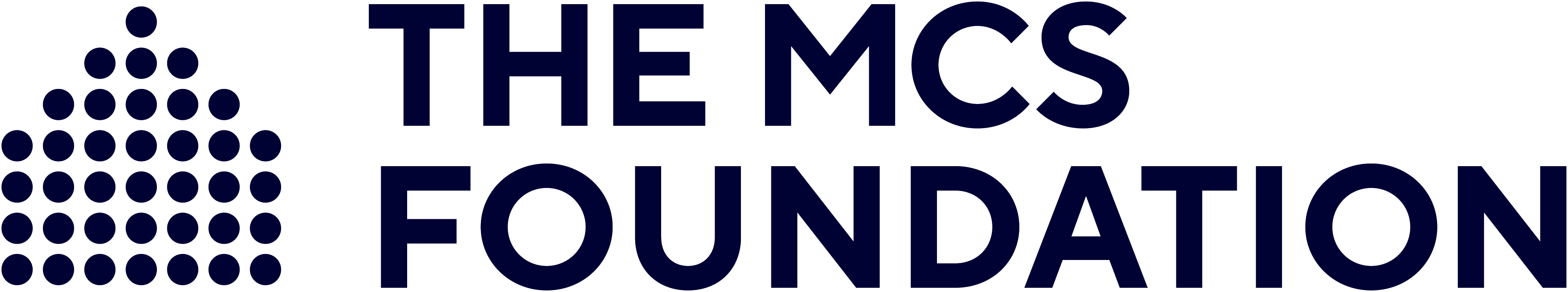 Logo of The MCS Foundation