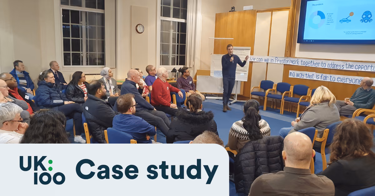 Preston People's Climate Jury