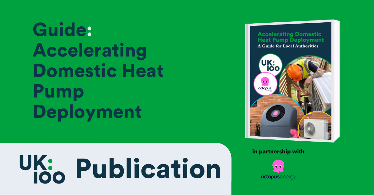Guide: Accelerating Domestic Heat Pump Deployment
