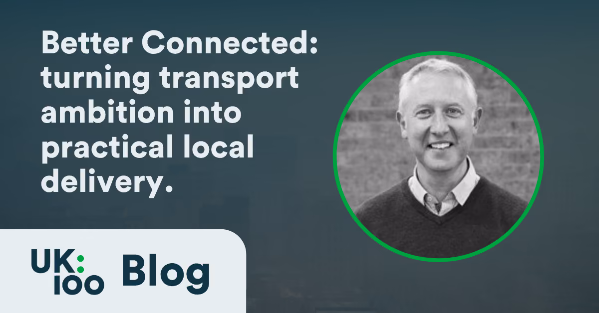 Graphic with blog title and Graeme Banister of Mobilityways