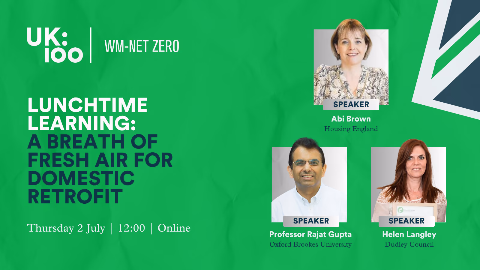 Lunchtime learning | a breath of fresh air for domestic retrofit