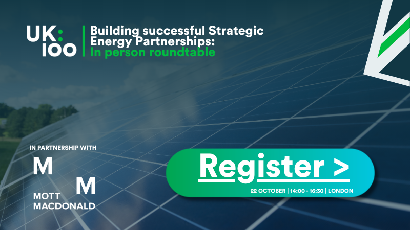 The energy to deliver: building successful Strategic Energy Partnerships