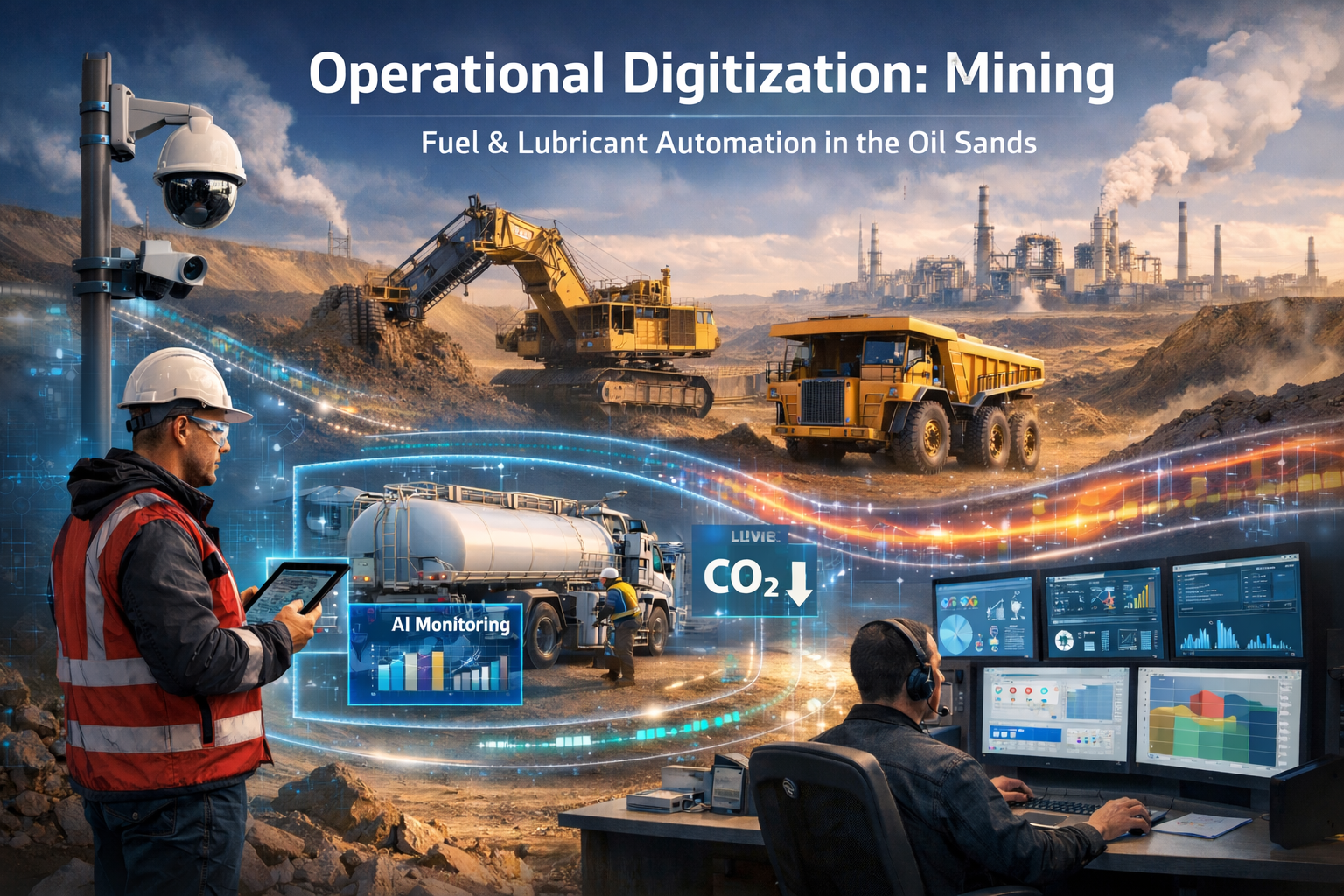 image of a strategic planning session in a modern environment