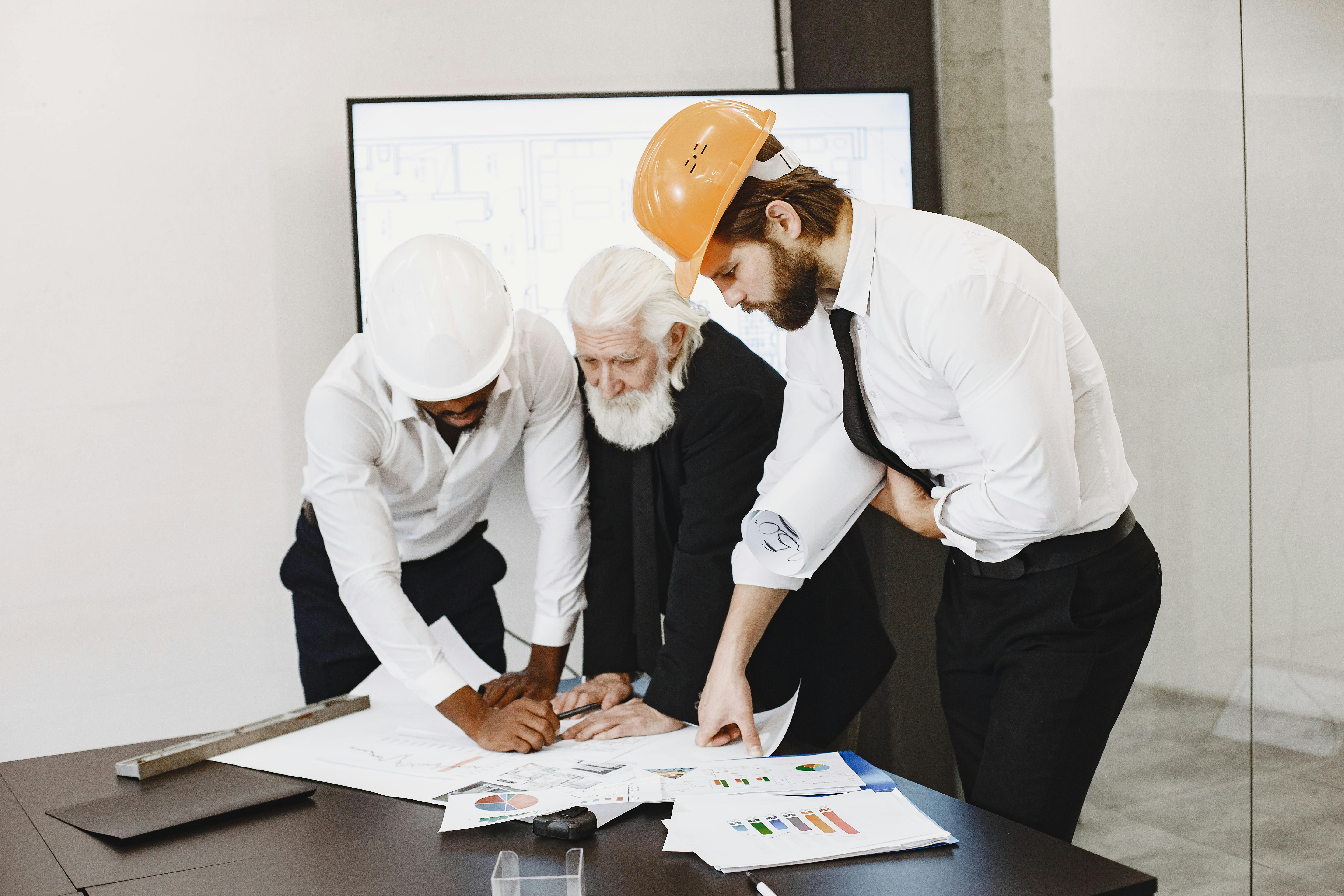 image of a marketing strategy meeting