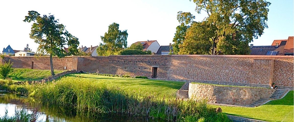 Stadtmauer von Delitzsch