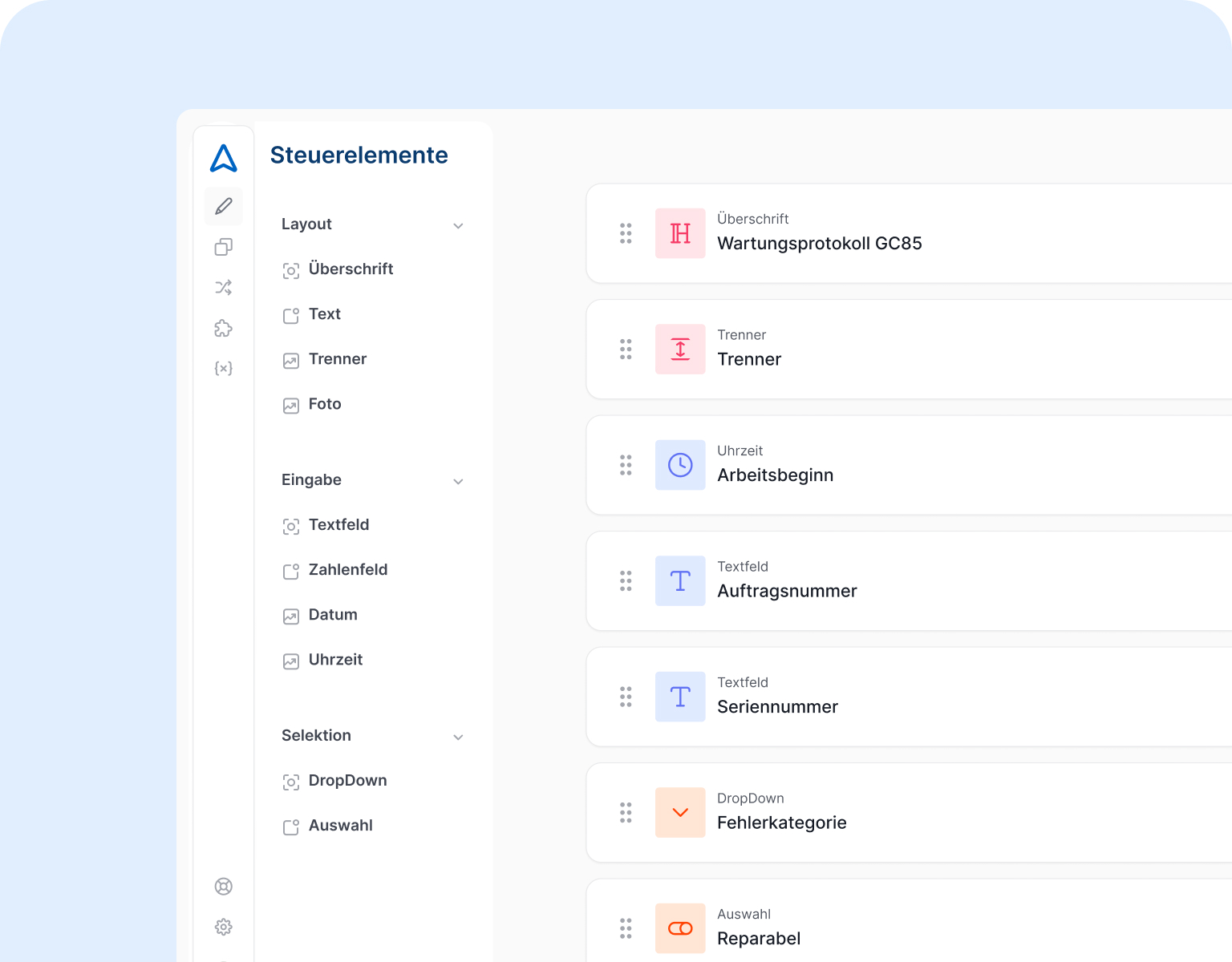 Individuelle Formulare
