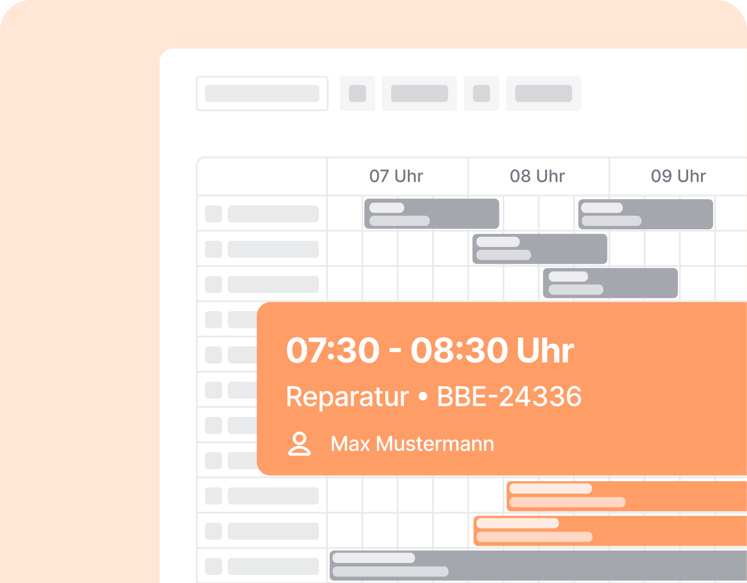 Techniker Disposition