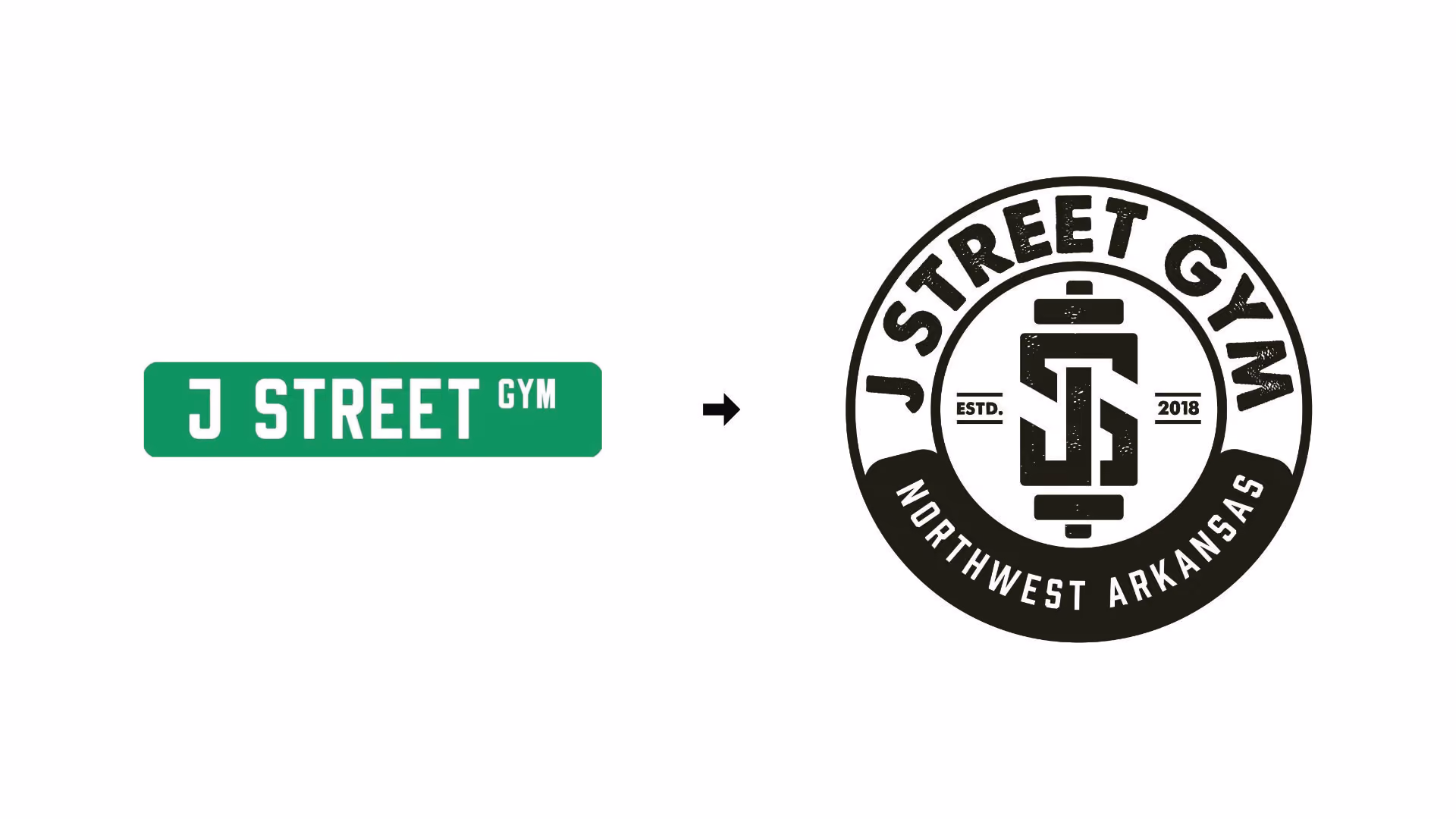 Before and after logos