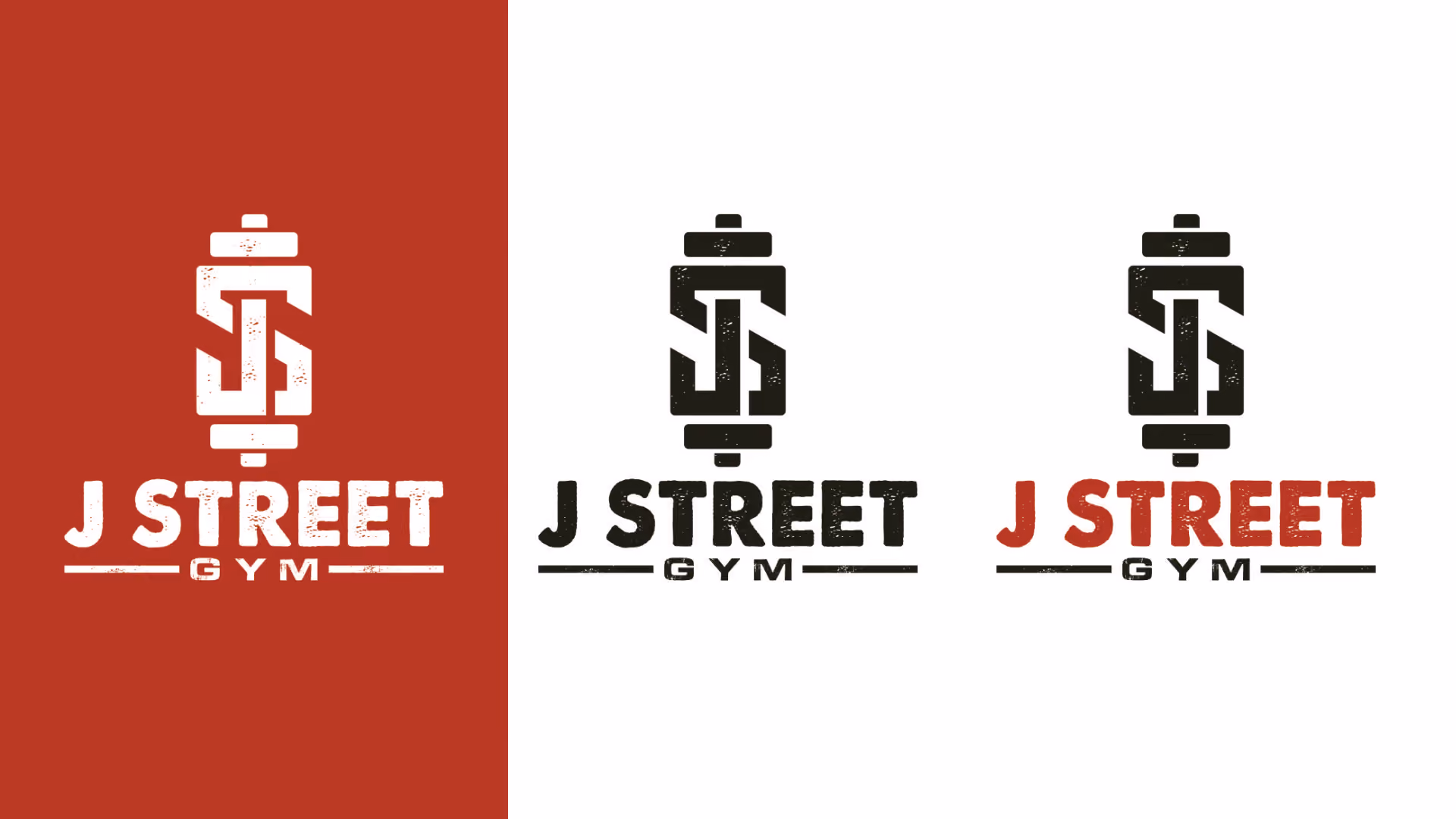 Text logo versions