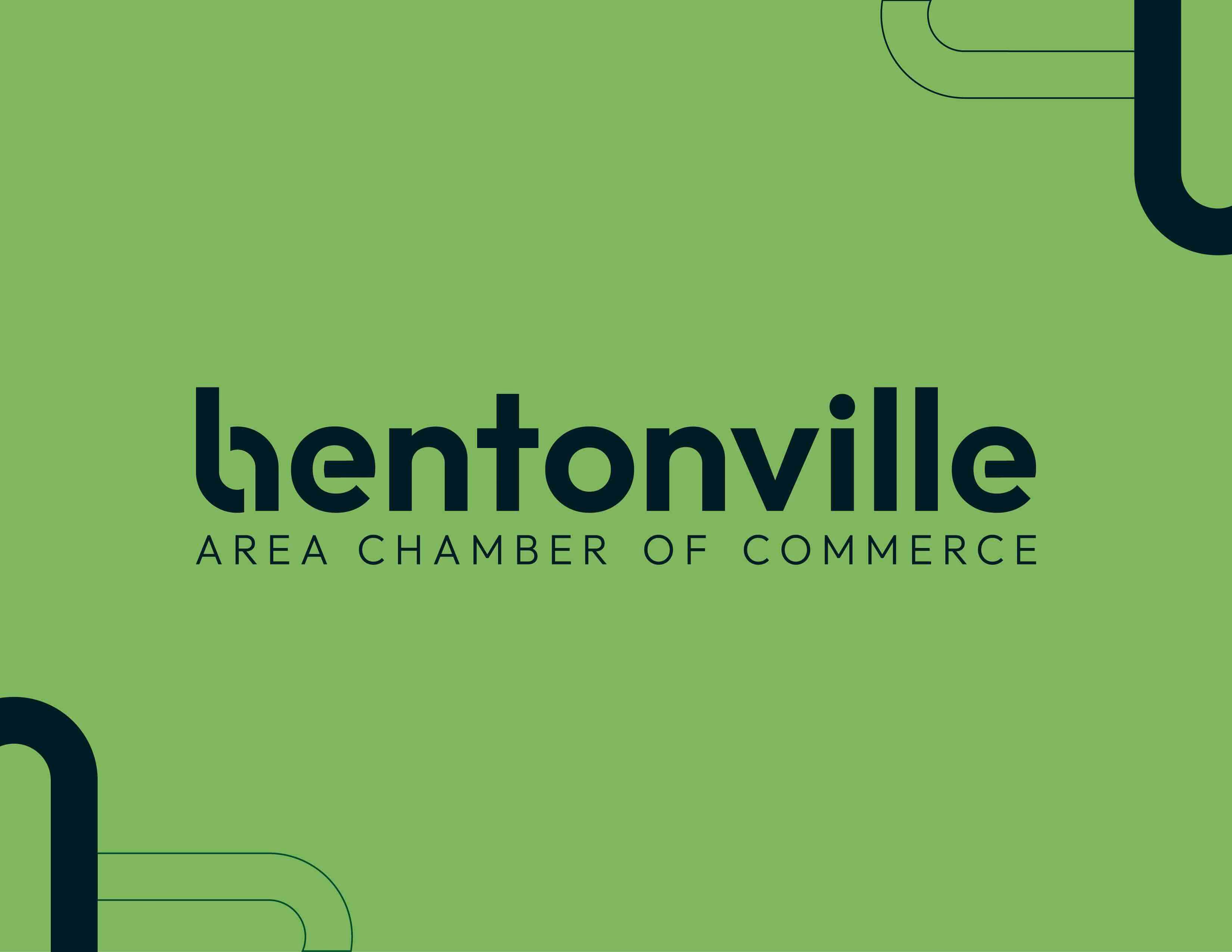 chamber logo on light green background