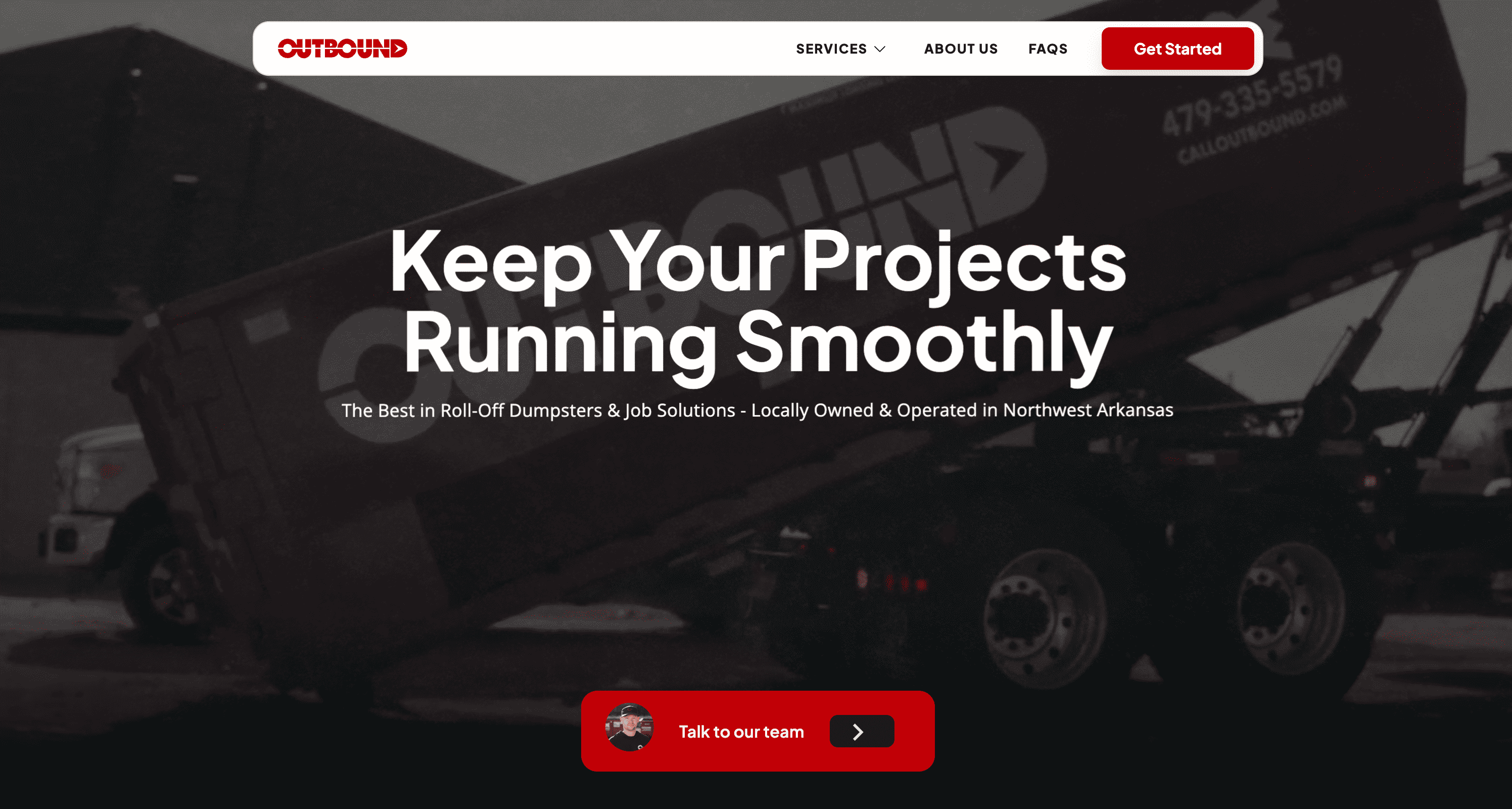 Outbound project cover image