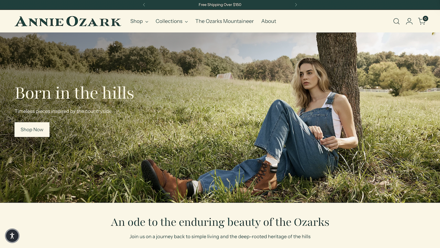 Annie Ozark project cover image