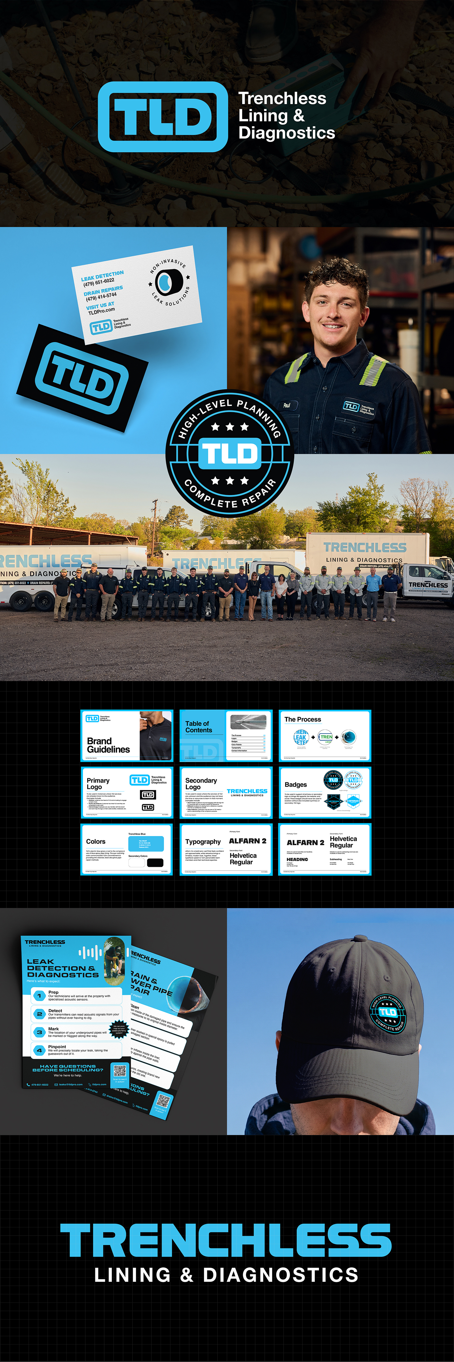TLD Pro logo design